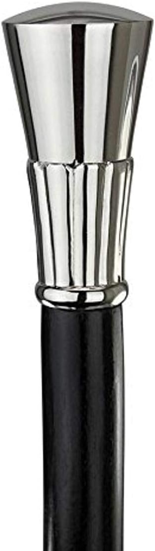 Design Toscano TV10475 Empress Collection: Top Hat and Tails Solid Hardwood Walking Stick, Cherry