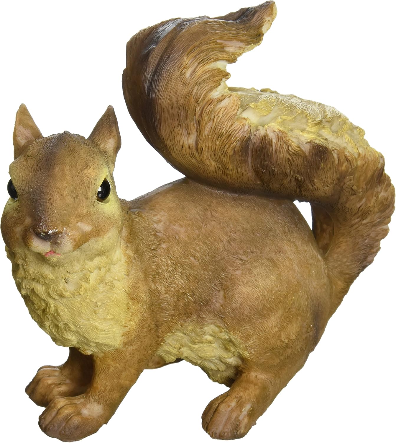 Design Toscano Scamper the Woodland Squirrel Outdoor Garden Statue, 7 Inch