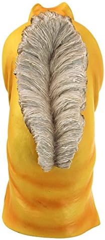 Design Toscano Sensei Monk Zen Garden Squirrel Animal Statue