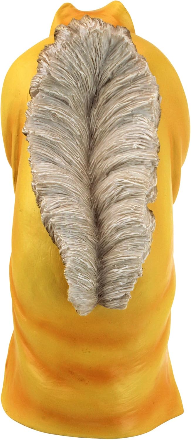 Design Toscano Sensei Monk Zen Garden Squirrel Animal Statue