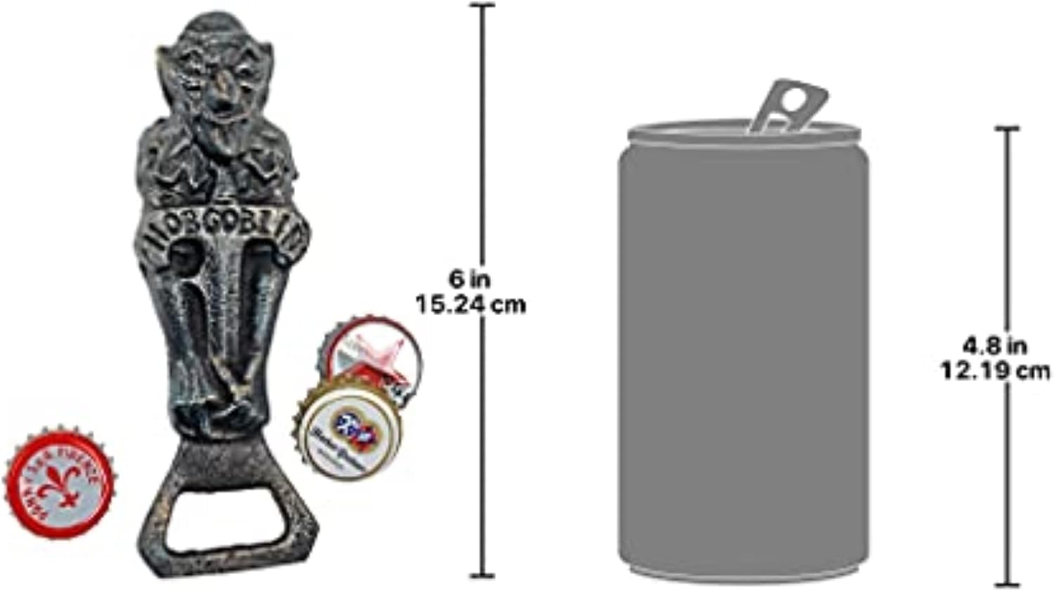 Design Toscano Hobgoblin Beer Bottle Opener Extra Large