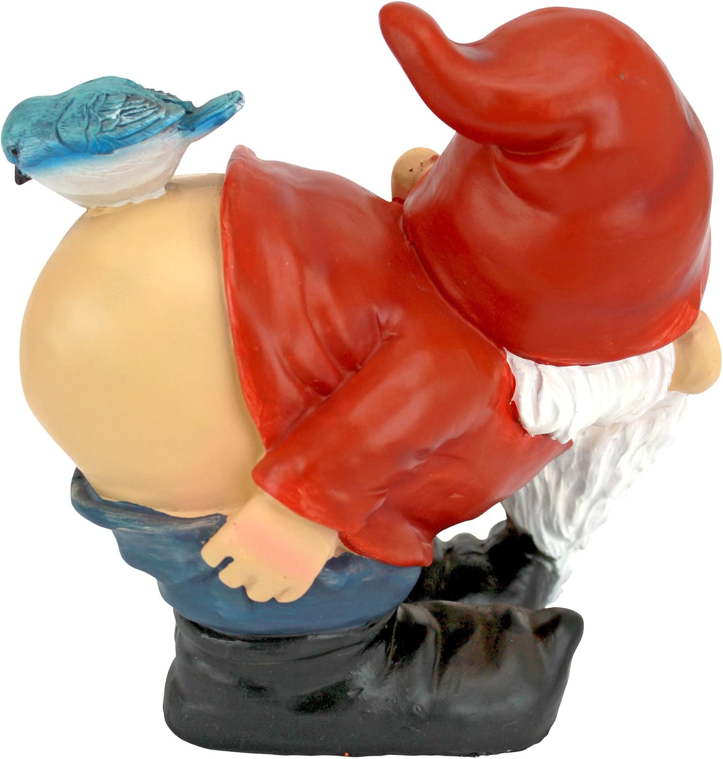 Design Toscano QM22997 Loonie Moonie Garden Gnome Statue, Medium