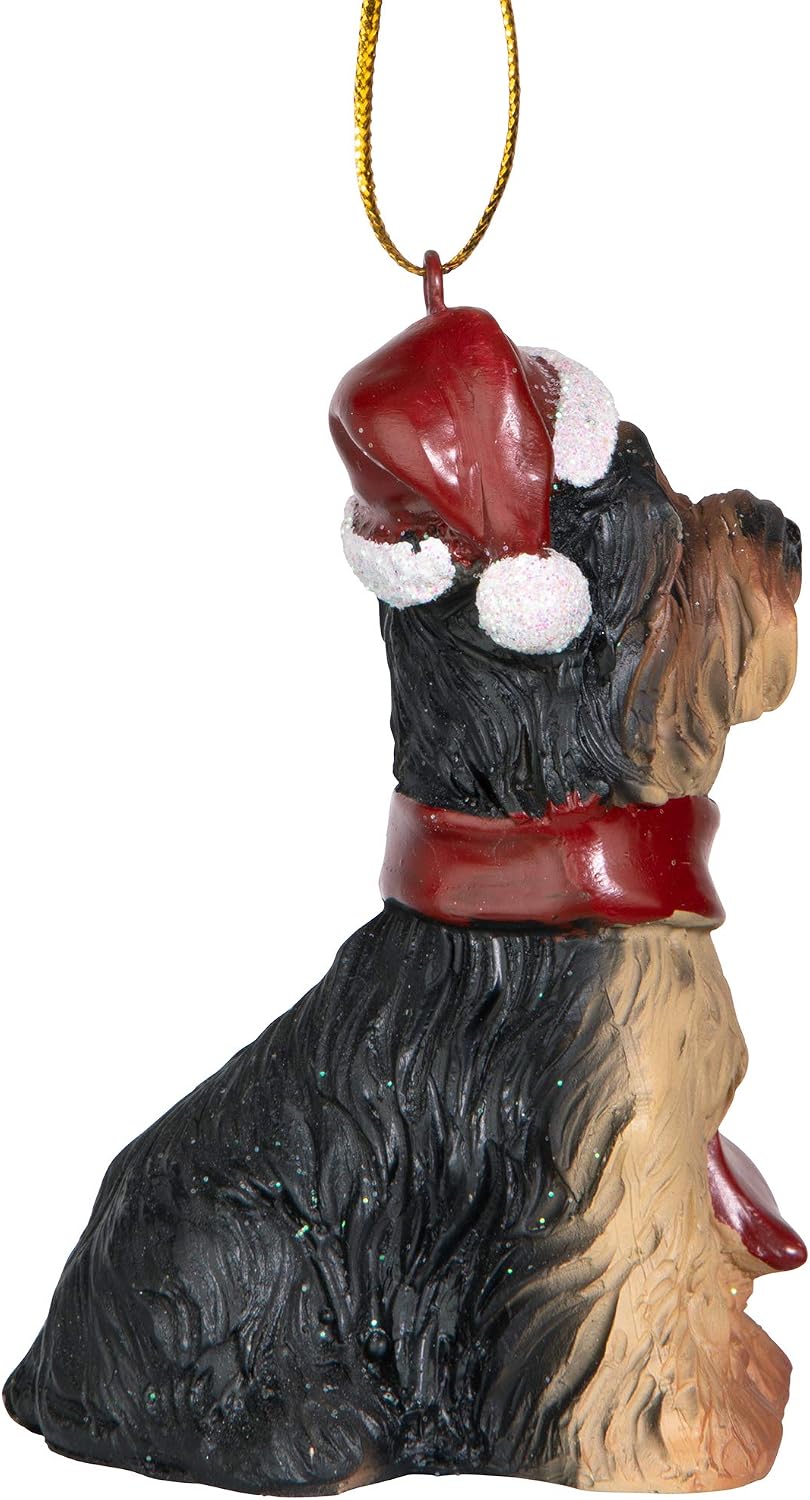 Design Toscano Yorkie Ornament