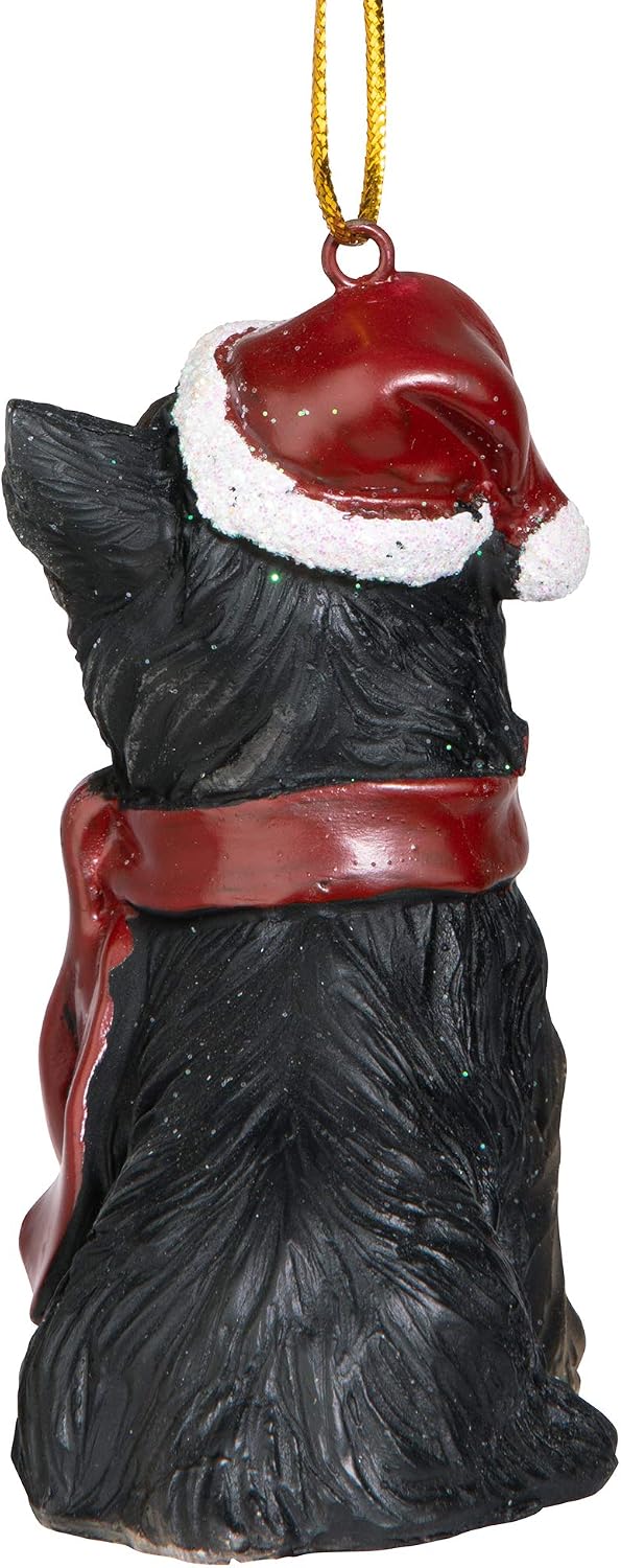 Design Toscano Yorkie Ornament