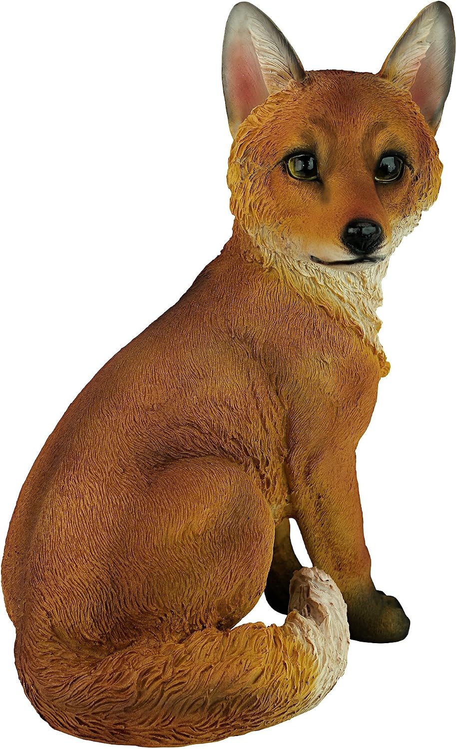 Design Toscano Woodie, the Woodland Fox Garden Statue