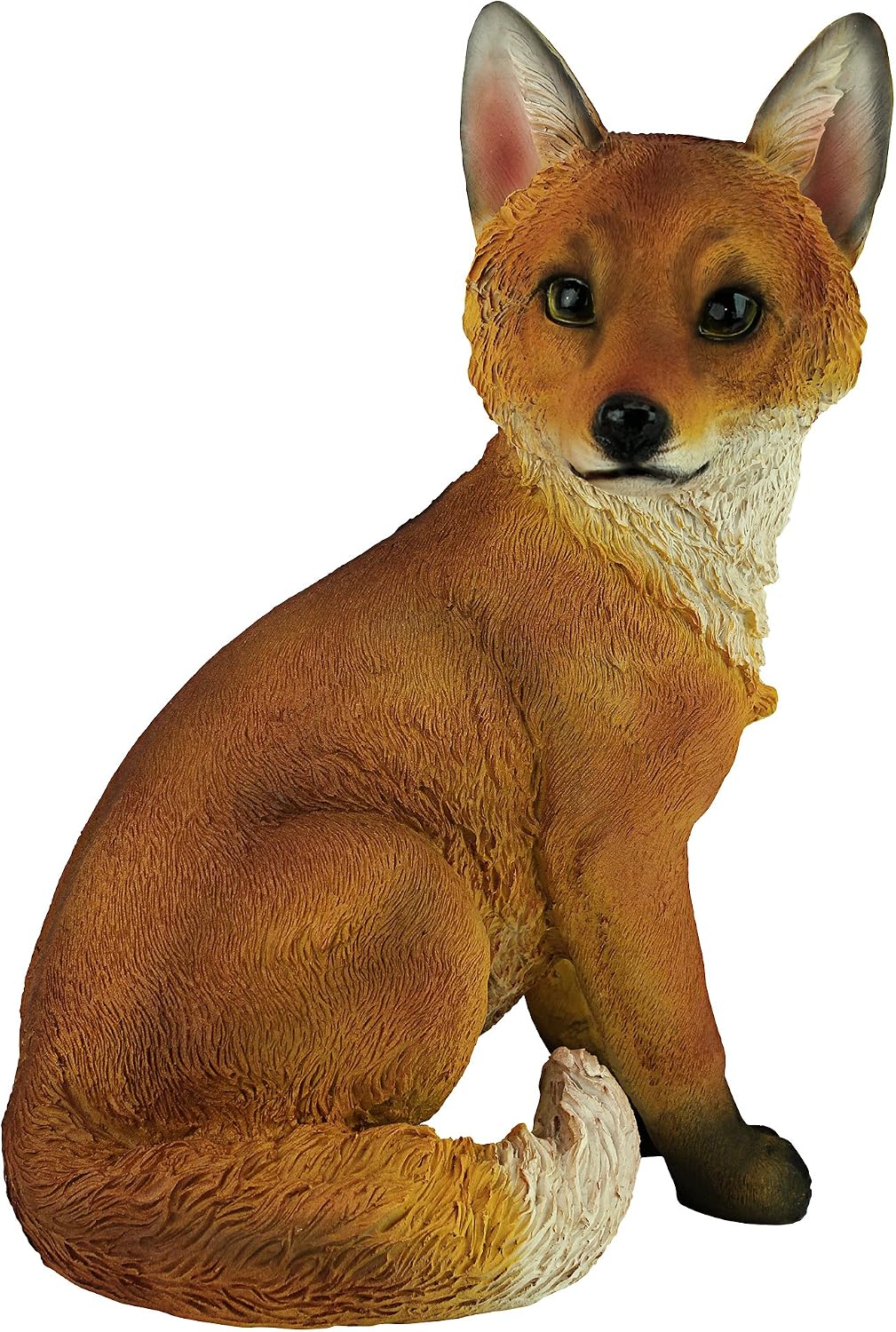 Design Toscano Woodie, the Woodland Fox Garden Statue
