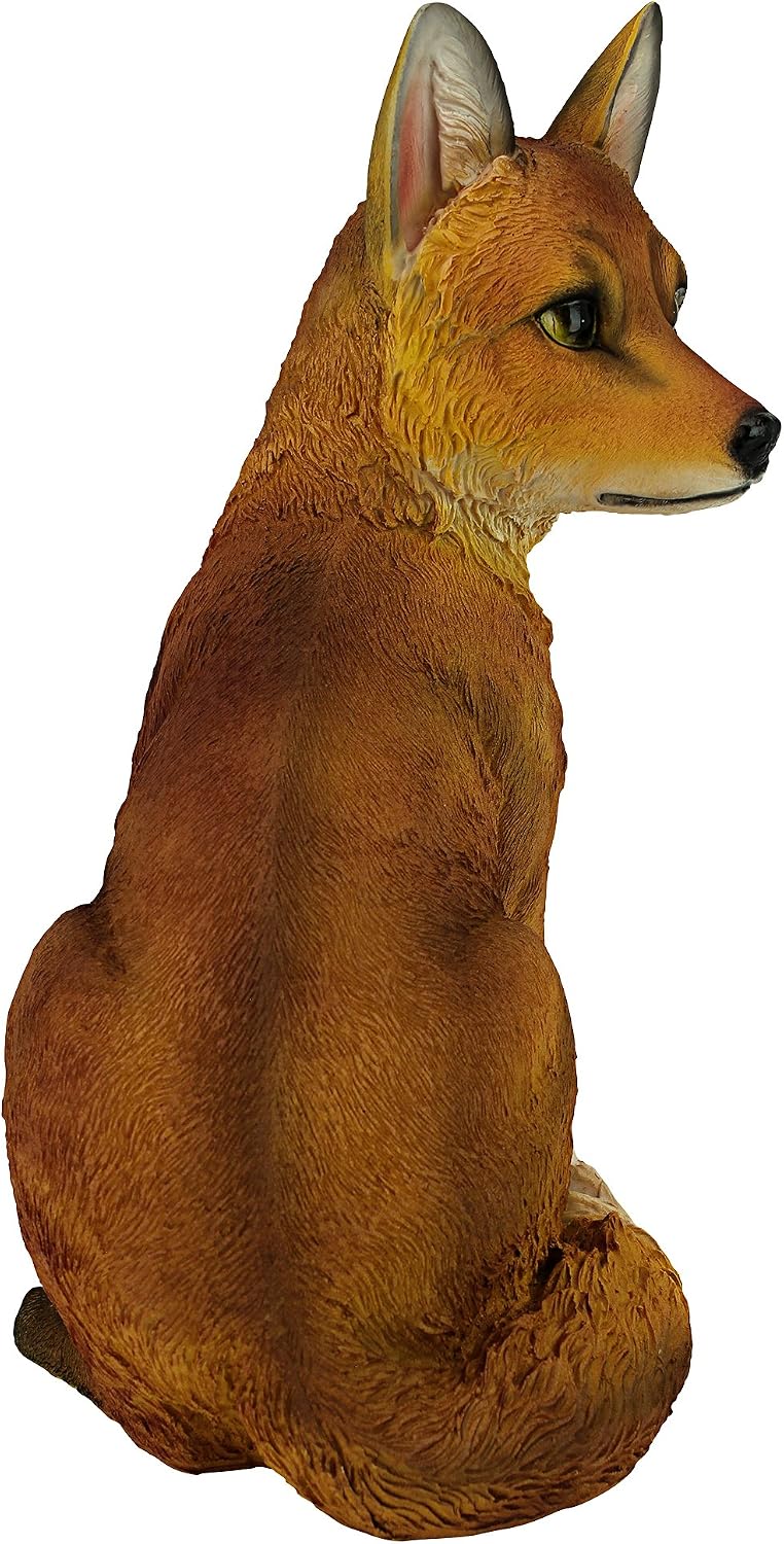 Design Toscano Woodie, the Woodland Fox Garden Statue