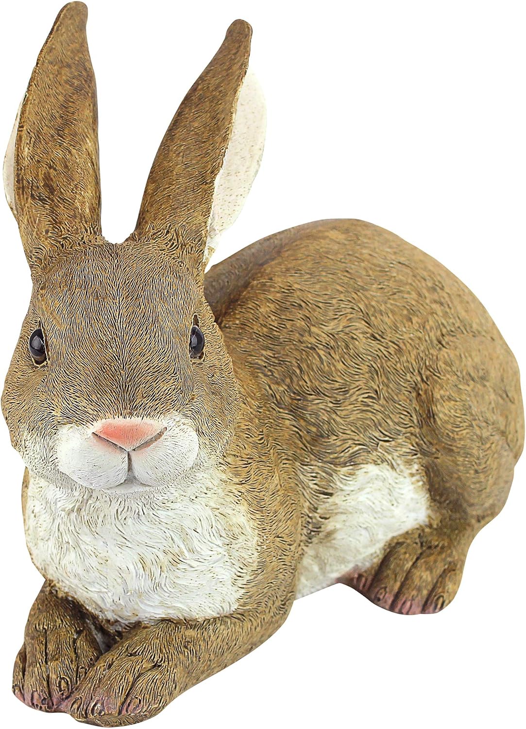 Design Toscano QM200861 Bashful The Bunny Lying Down Rabbit Outdoor Garden