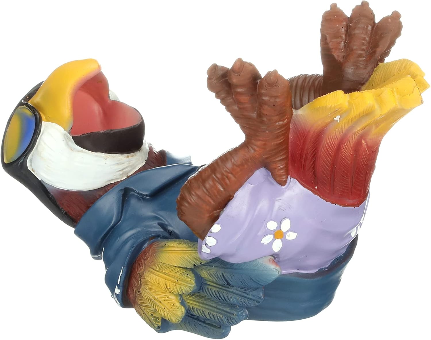Design Toscano Beer Buddy Tiki Parrot Statue