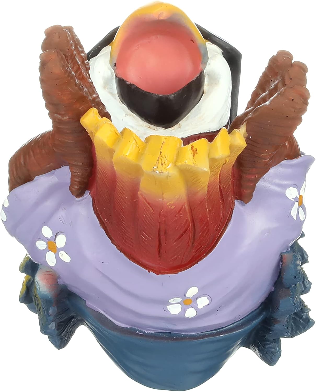 Design Toscano Beer Buddy Tiki Parrot Statue