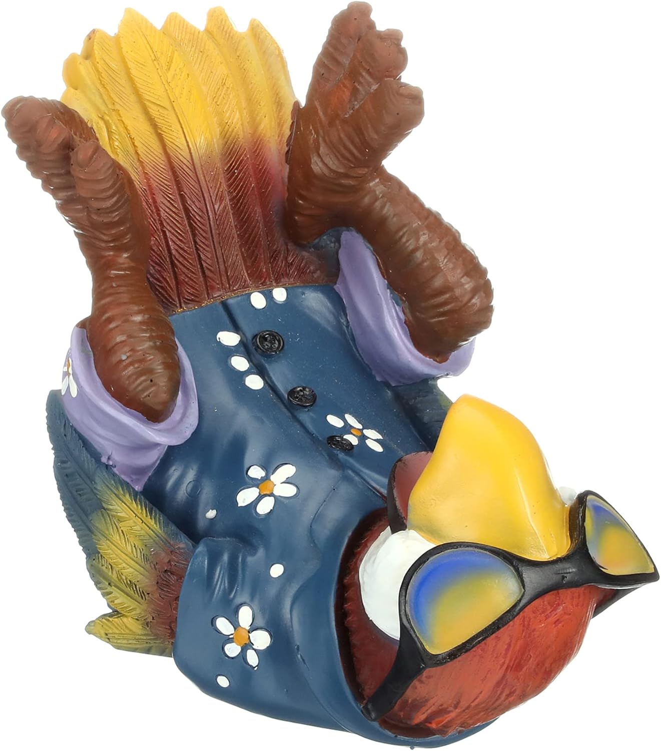 Design Toscano Beer Buddy Tiki Parrot Statue