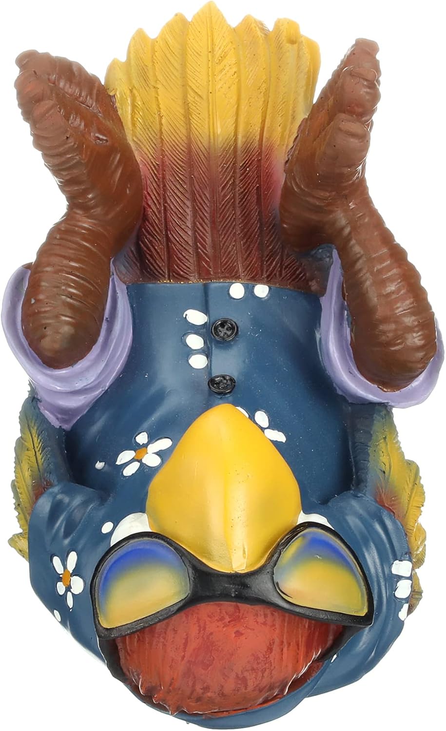 Design Toscano Beer Buddy Tiki Parrot Statue