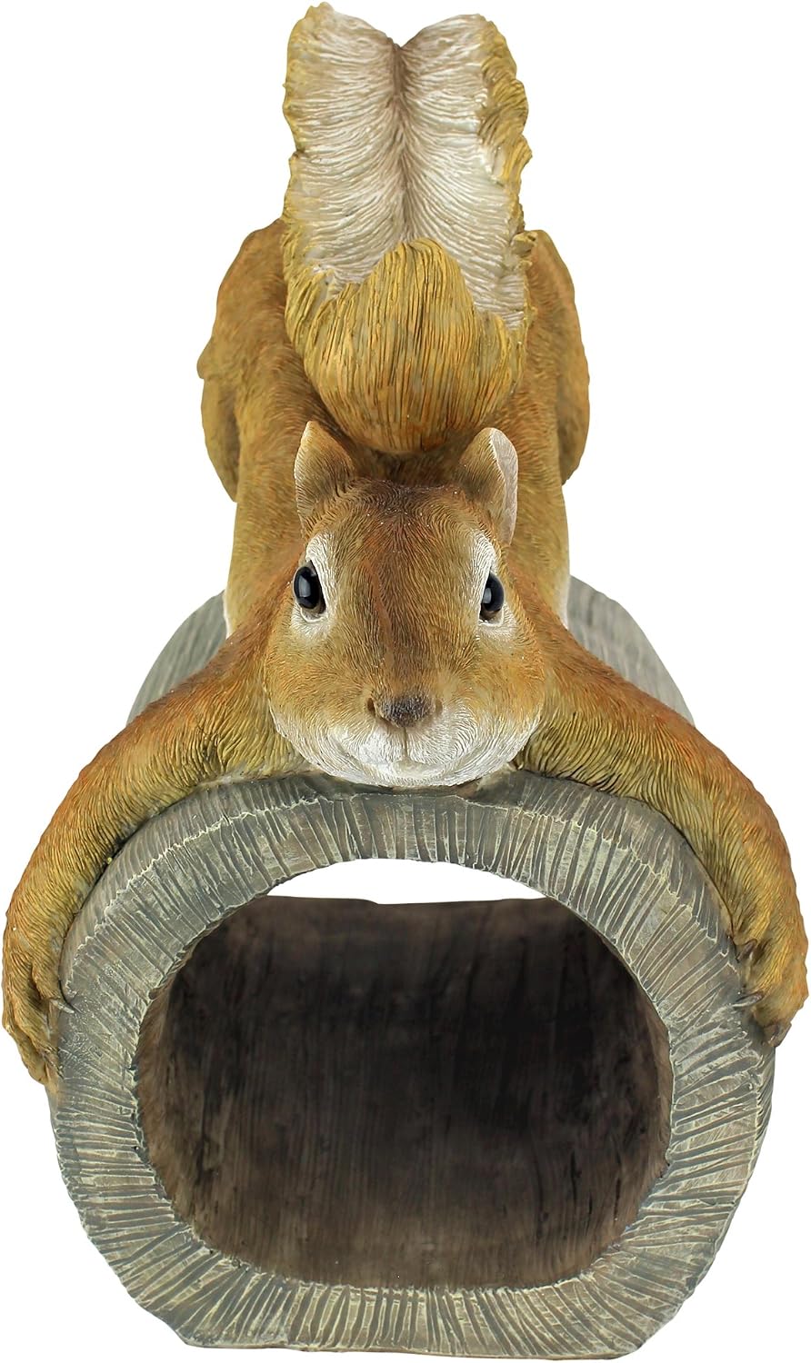 Design Toscano Crash THE Squirrel RAIN Gutter
