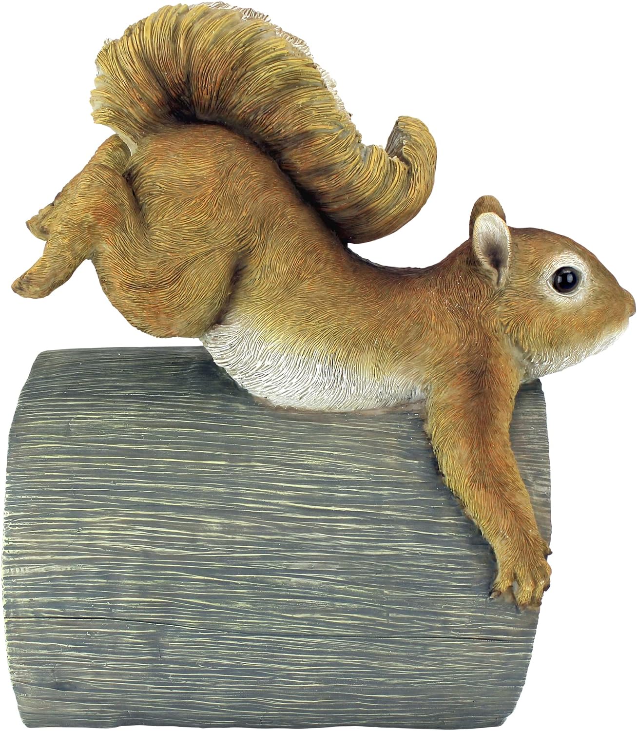 Design Toscano Crash THE Squirrel RAIN Gutter