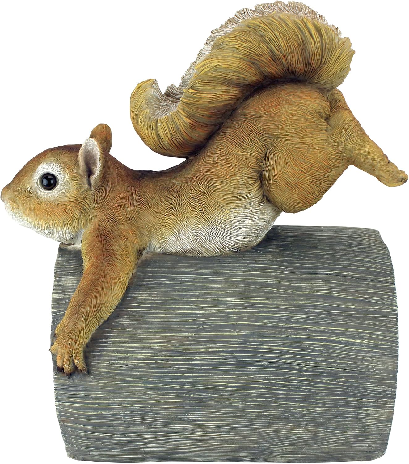 Design Toscano Crash THE Squirrel RAIN Gutter