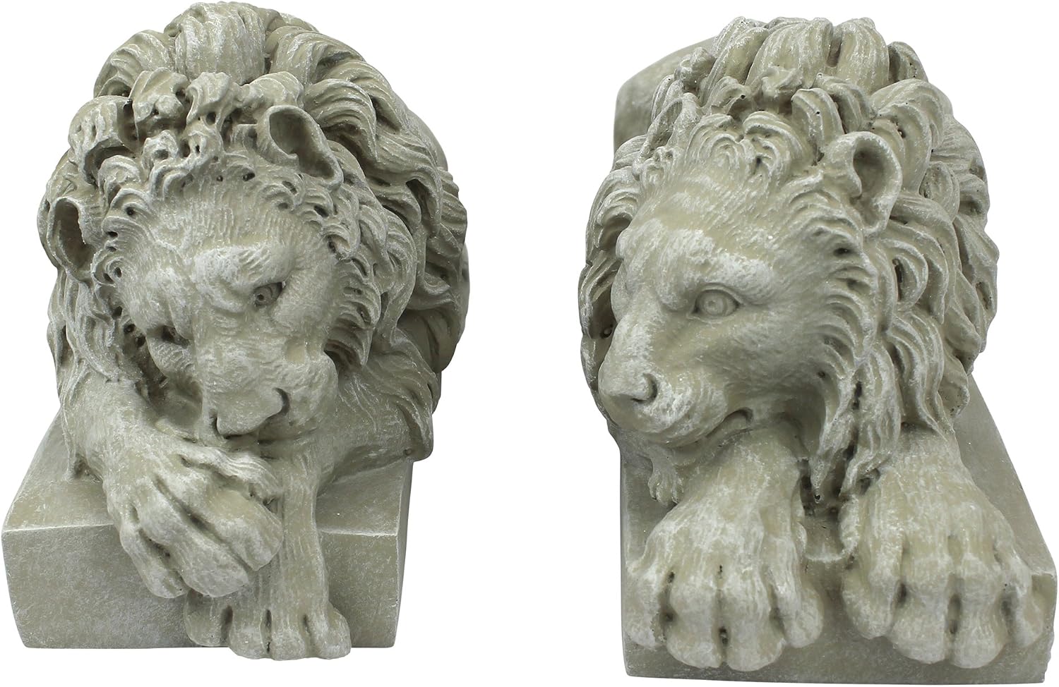 Design Toscano Lions from the Vatican Sculptures