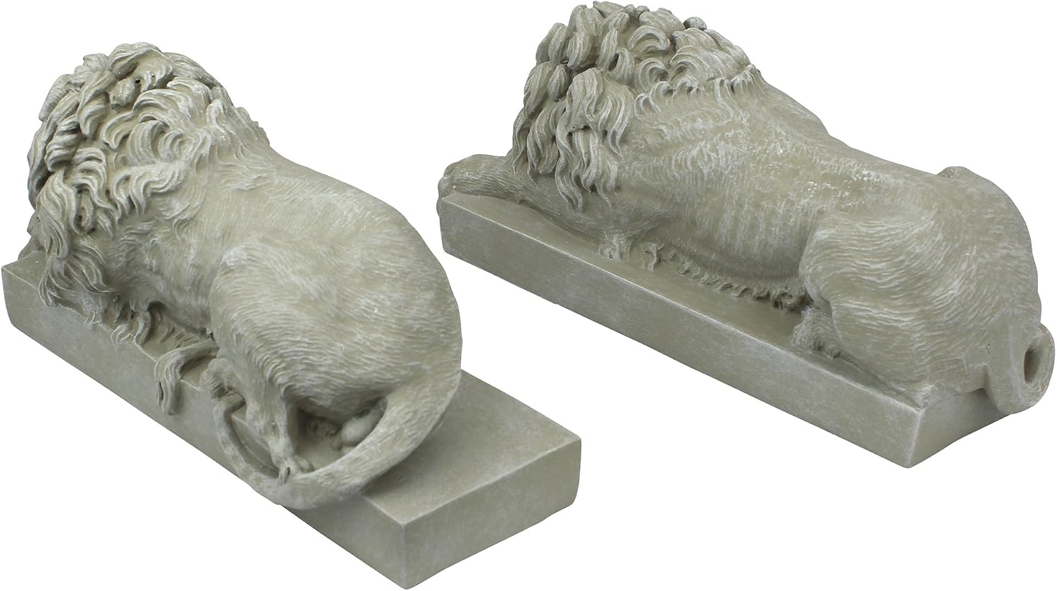 Design Toscano Lions from the Vatican Sculptures