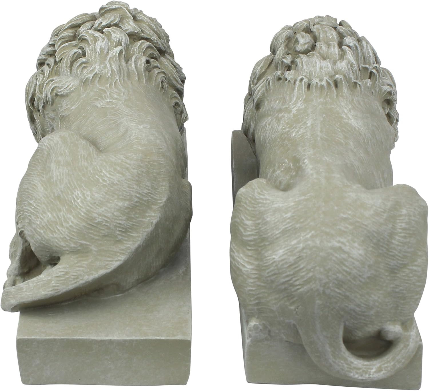 Design Toscano Lions from the Vatican Sculptures