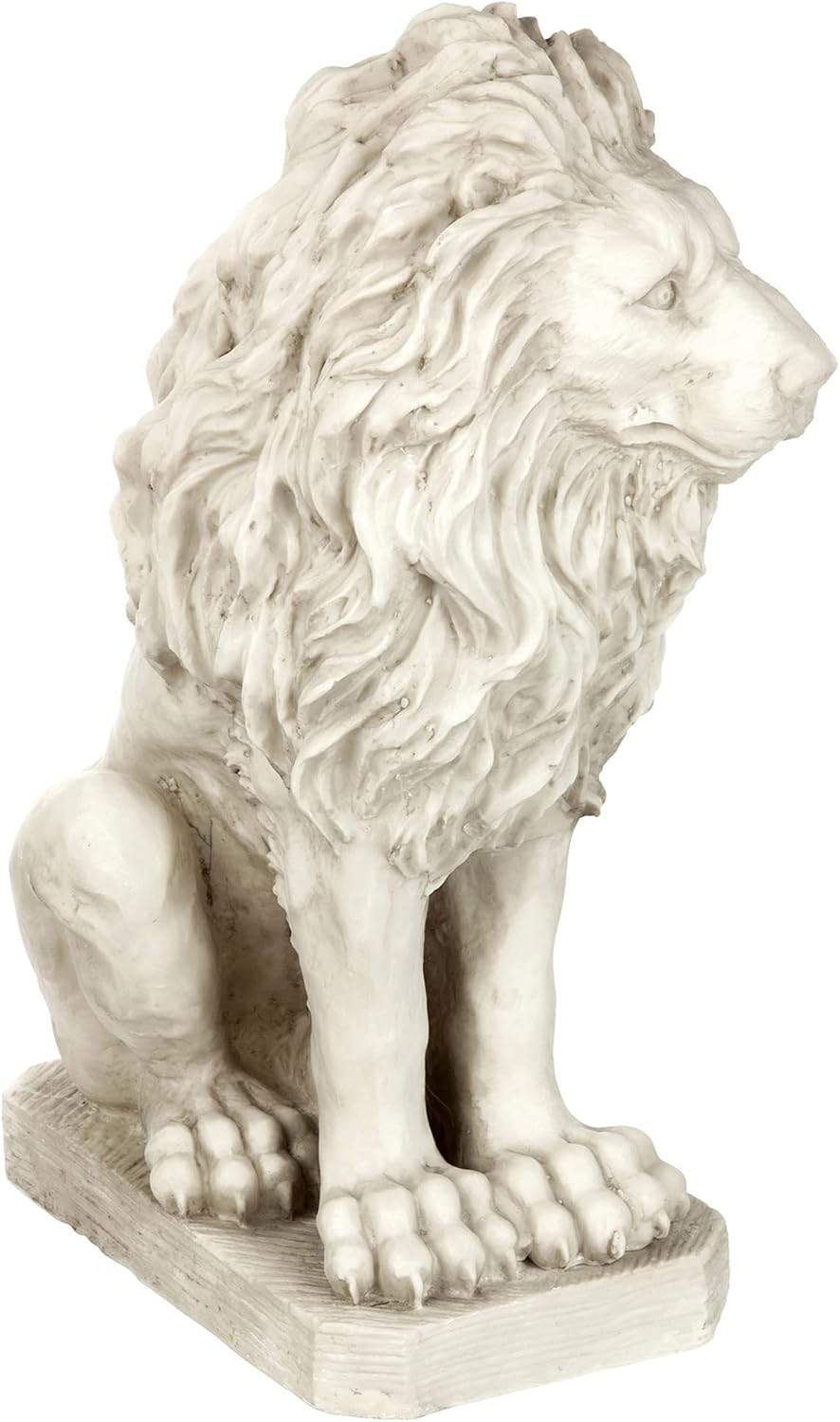 Design Toscano Mansfield Manor Lion Sentinel Statue