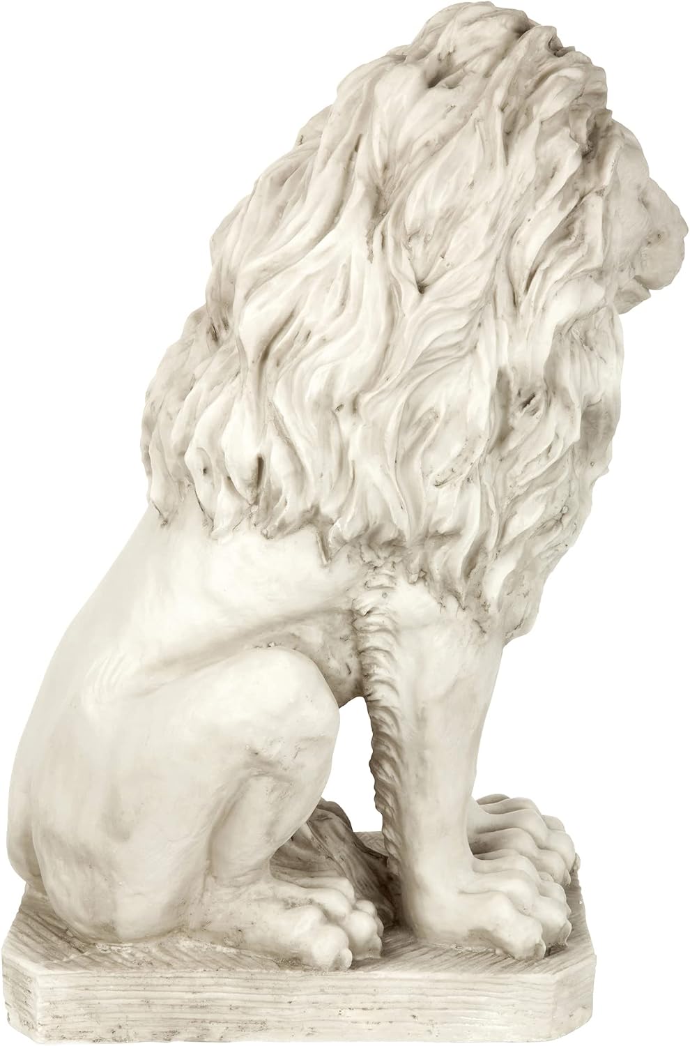 Design Toscano Mansfield Manor Lion Sentinel Statue