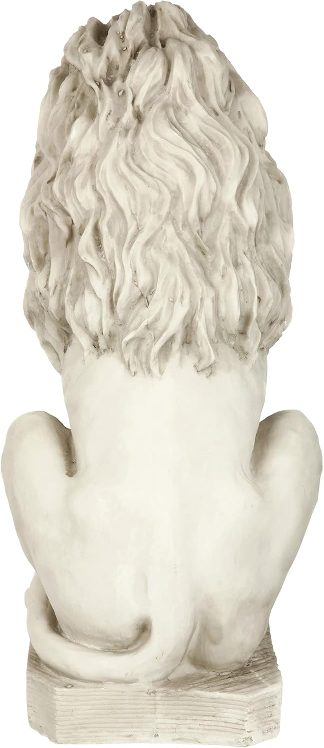 Design Toscano Mansfield Manor Lion Sentinel Statue