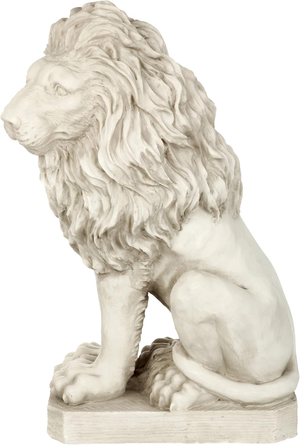Design Toscano Mansfield Manor Lion Sentinel Statue