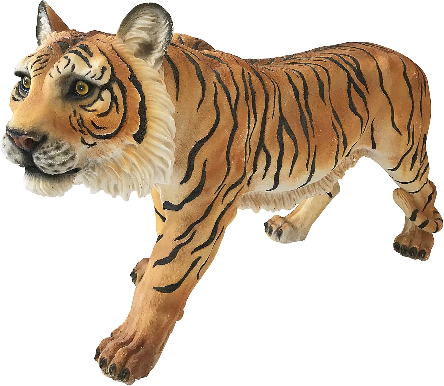 Power and Grace Sumatran Tiger Sculpture
