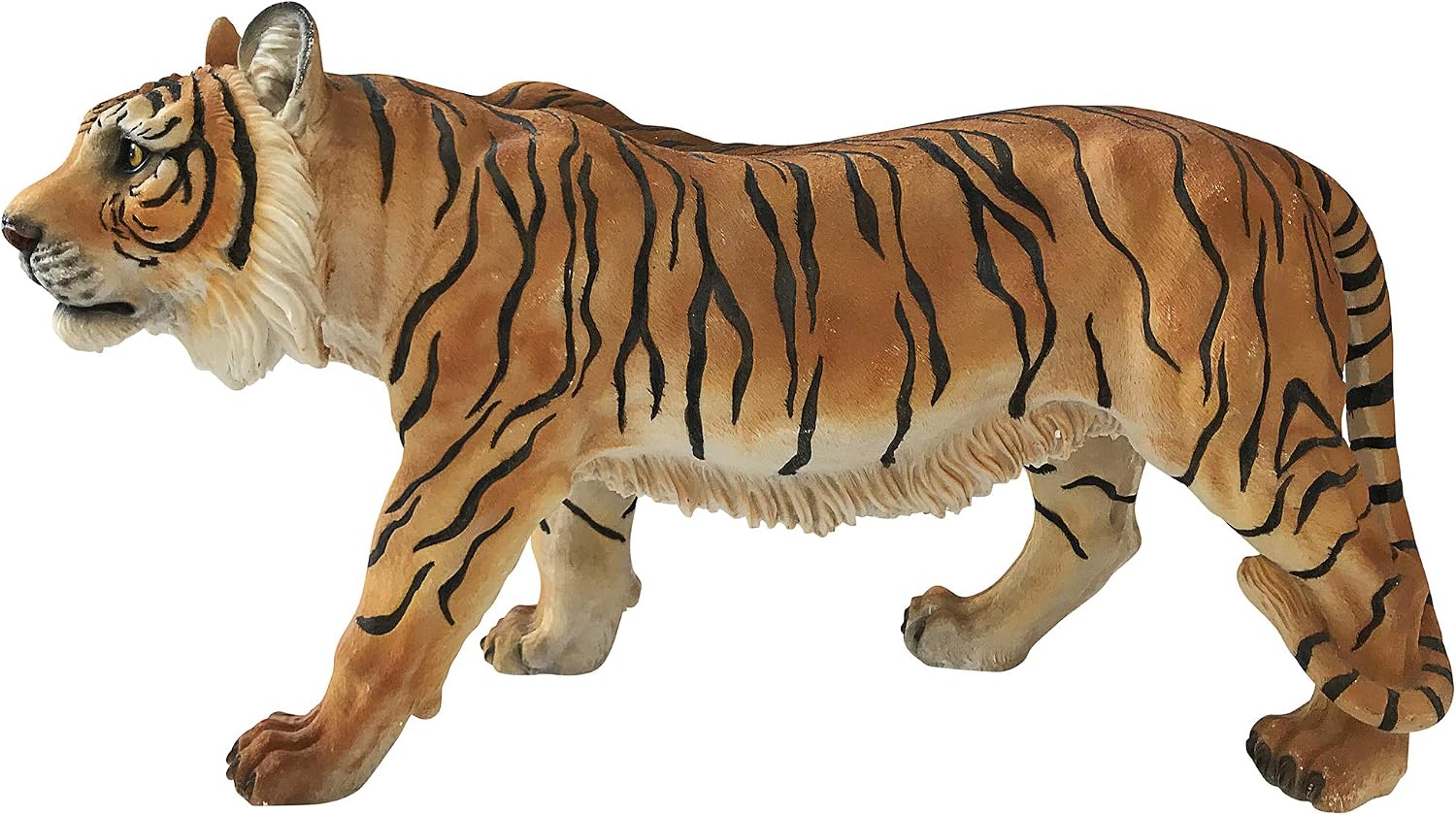 Power and Grace Sumatran Tiger Sculpture