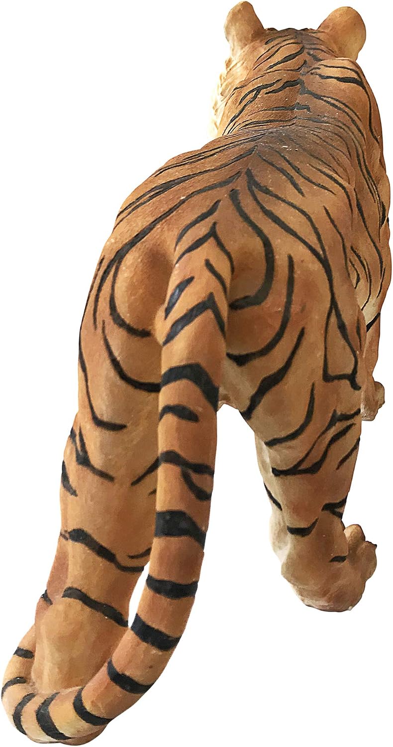 Power and Grace Sumatran Tiger Sculpture