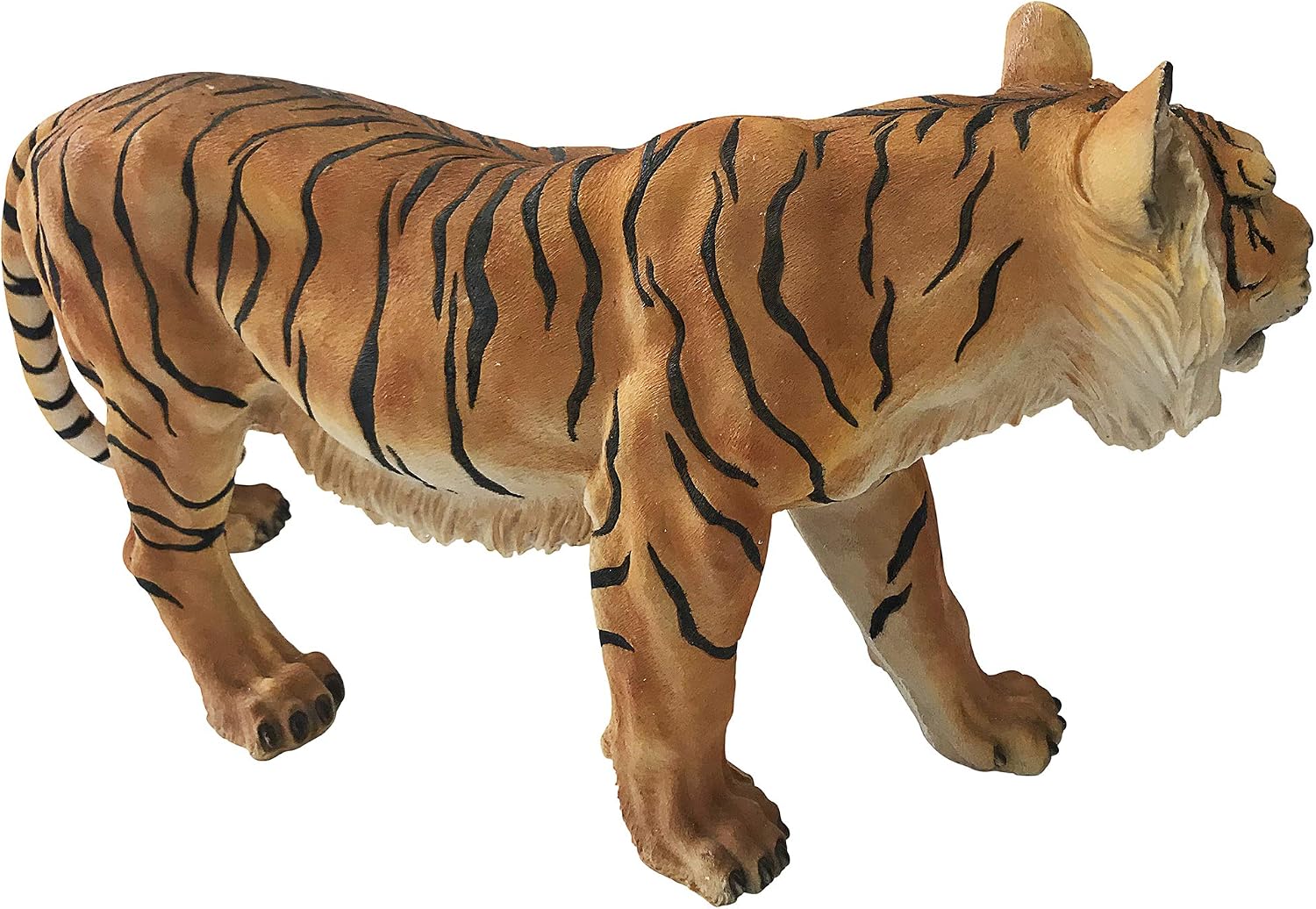 Power and Grace Sumatran Tiger Sculpture