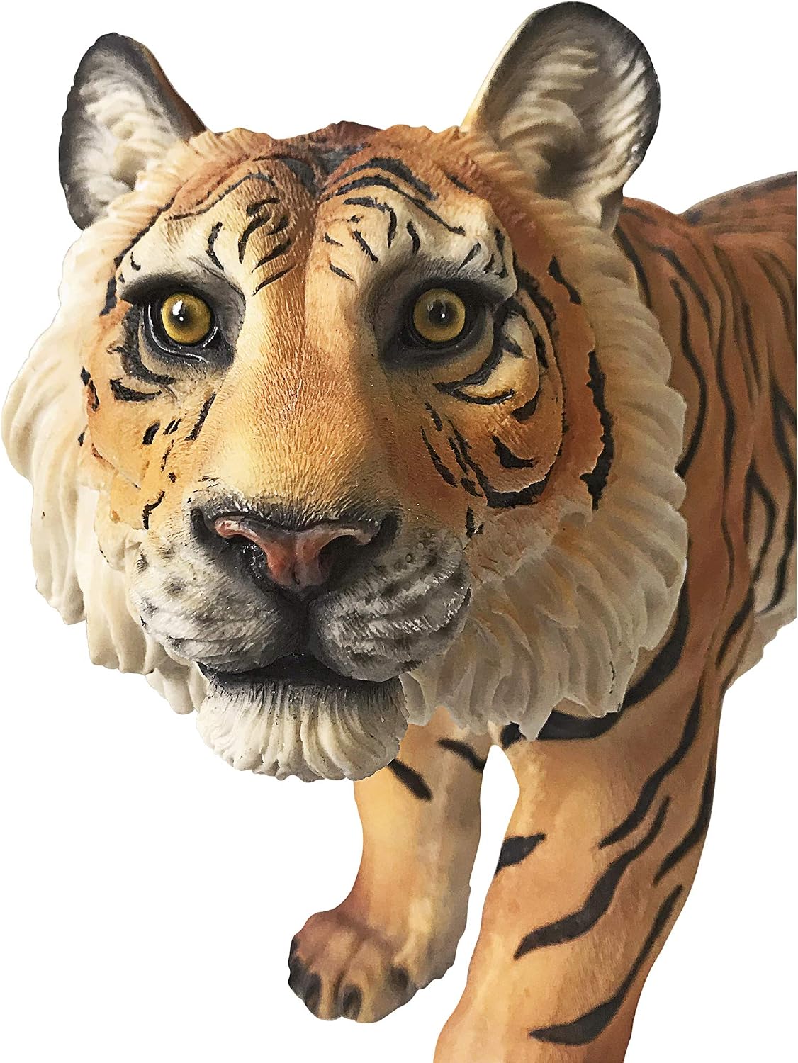 Power and Grace Sumatran Tiger Sculpture