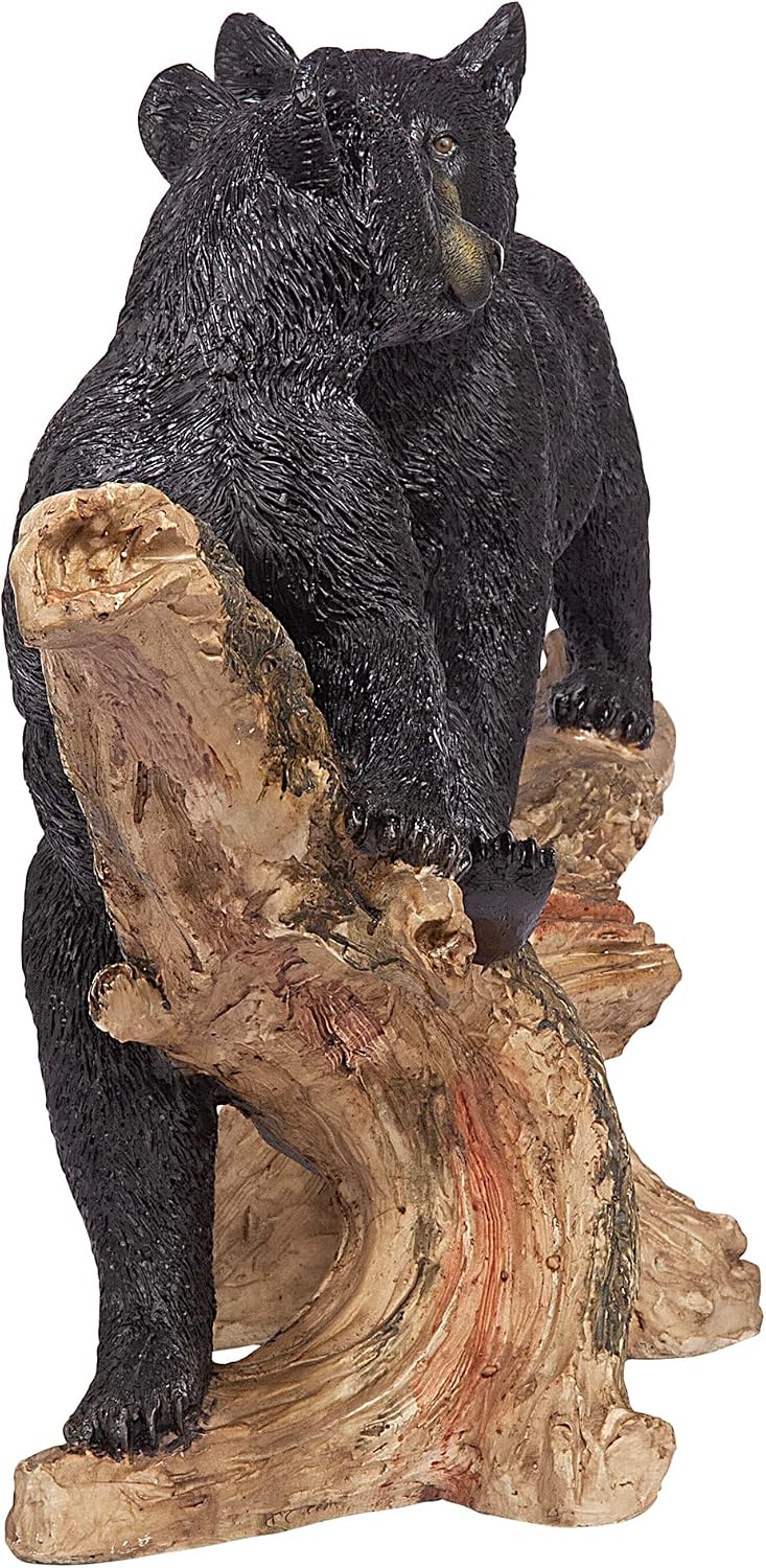 Design Toscano Mischievous Bear Cubs Sculpture