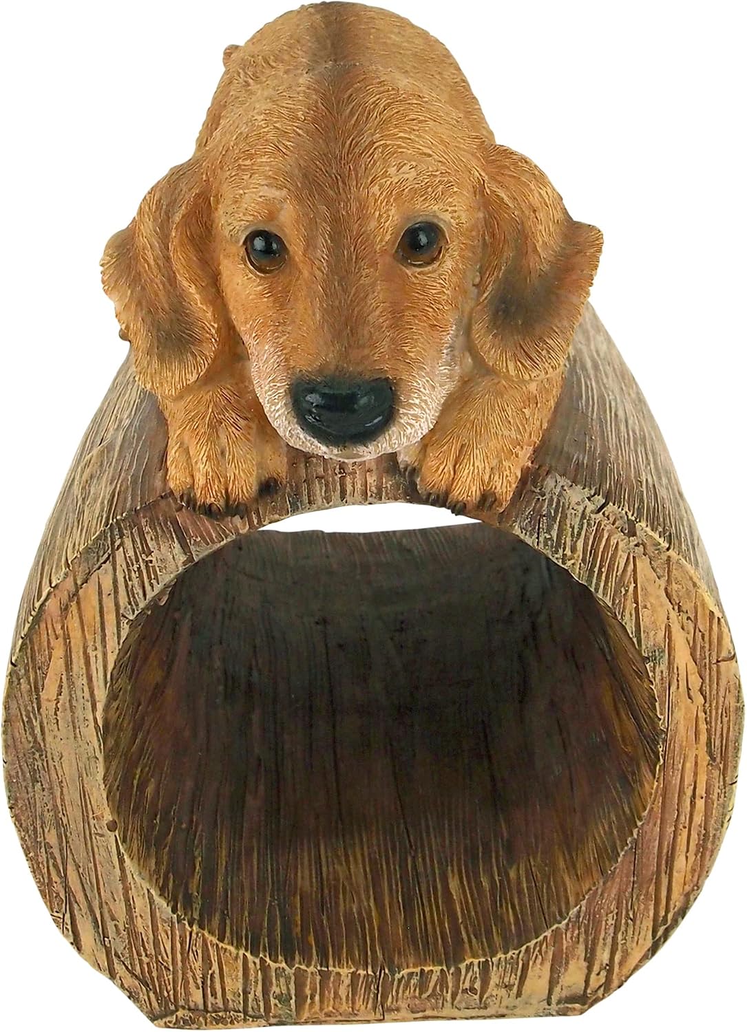 Design Toscano Golden Retriever Puppy Dog Gutter Guardian Downspout Statue