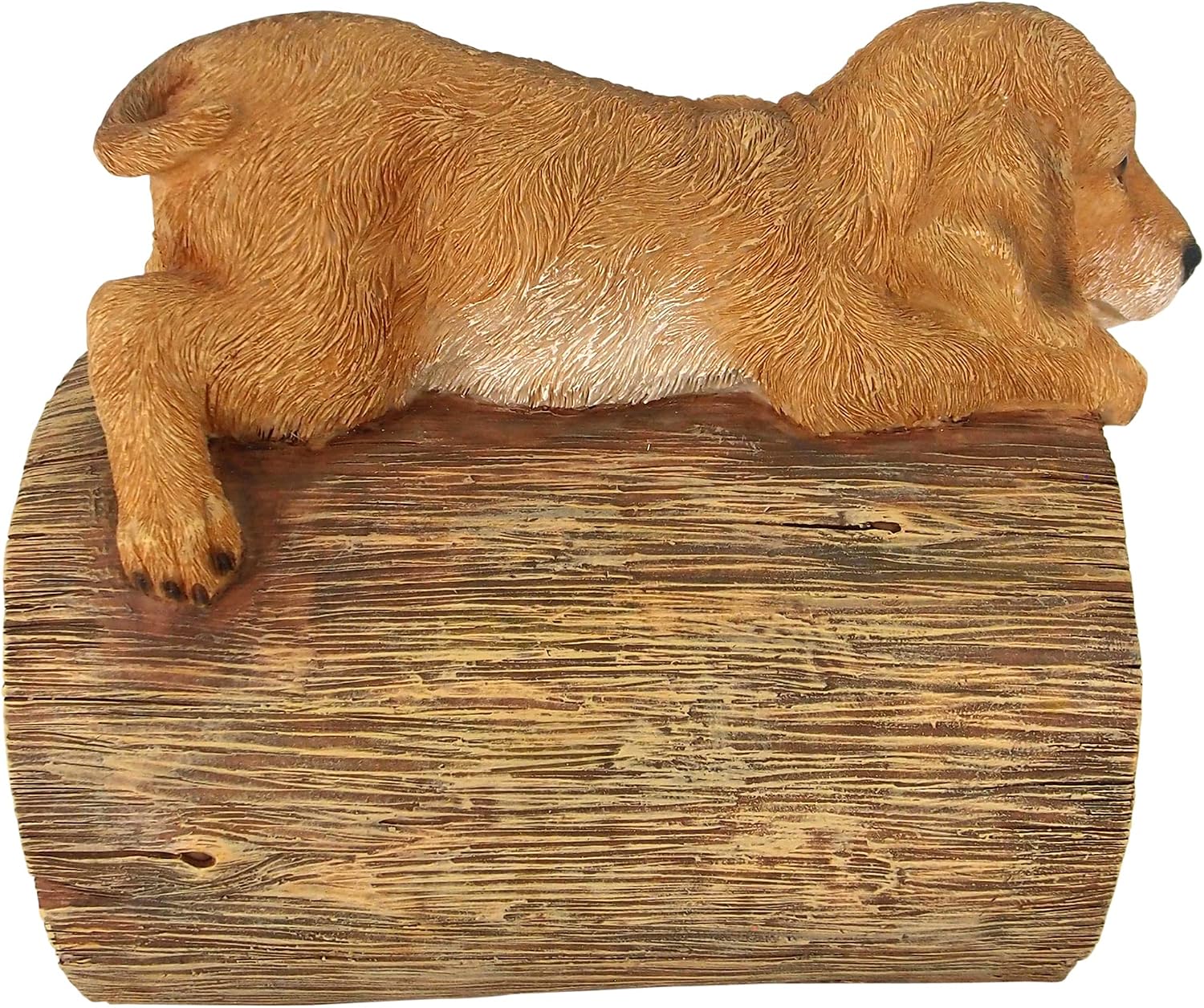 Design Toscano Golden Retriever Puppy Dog Gutter Guardian Downspout Statue