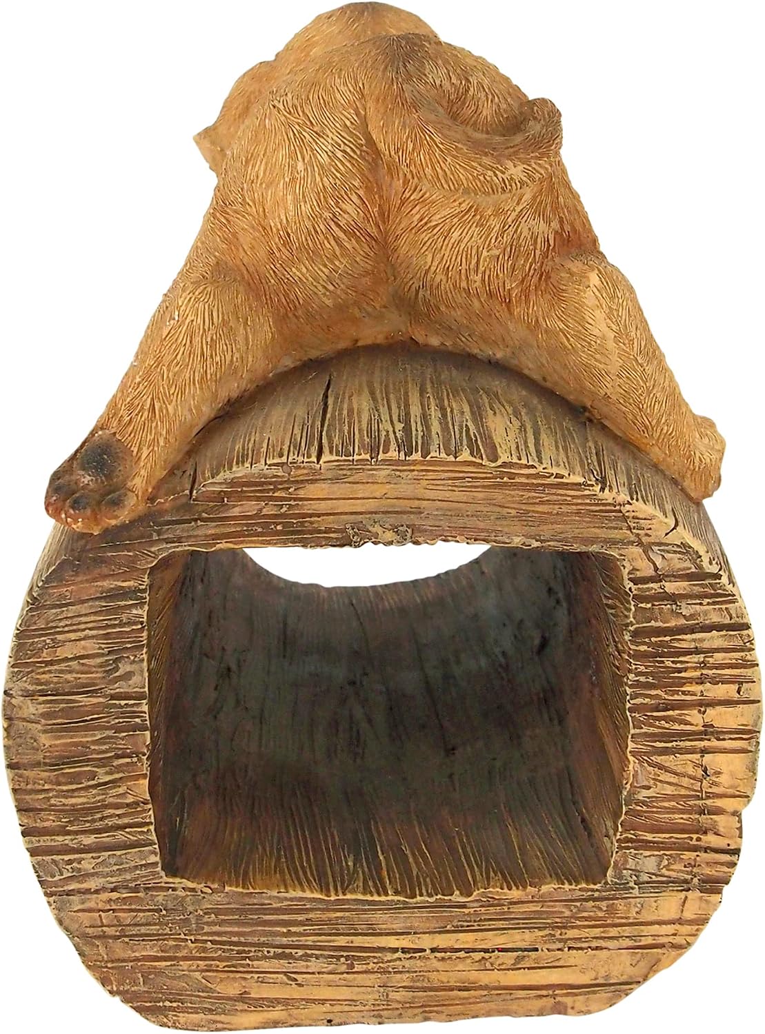 Design Toscano Golden Retriever Puppy Dog Gutter Guardian Downspout Statue