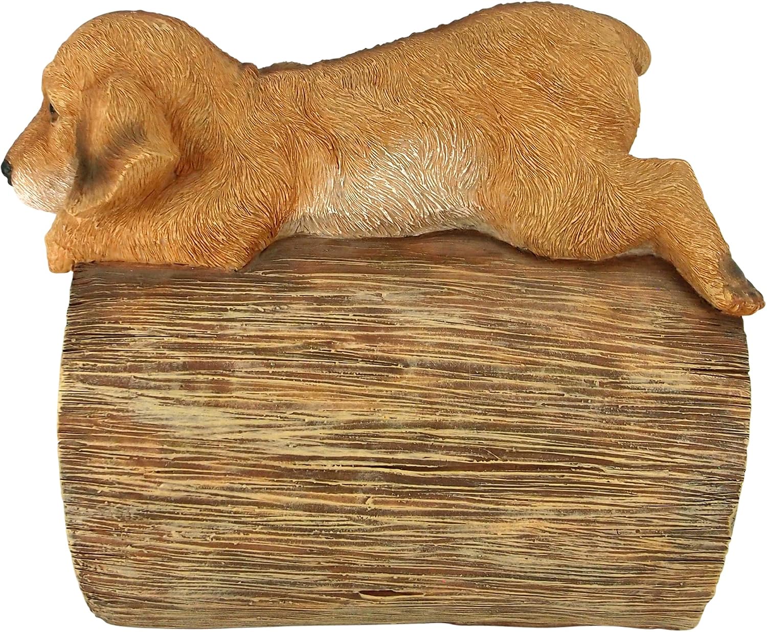 Design Toscano Golden Retriever Puppy Dog Gutter Guardian Downspout Statue