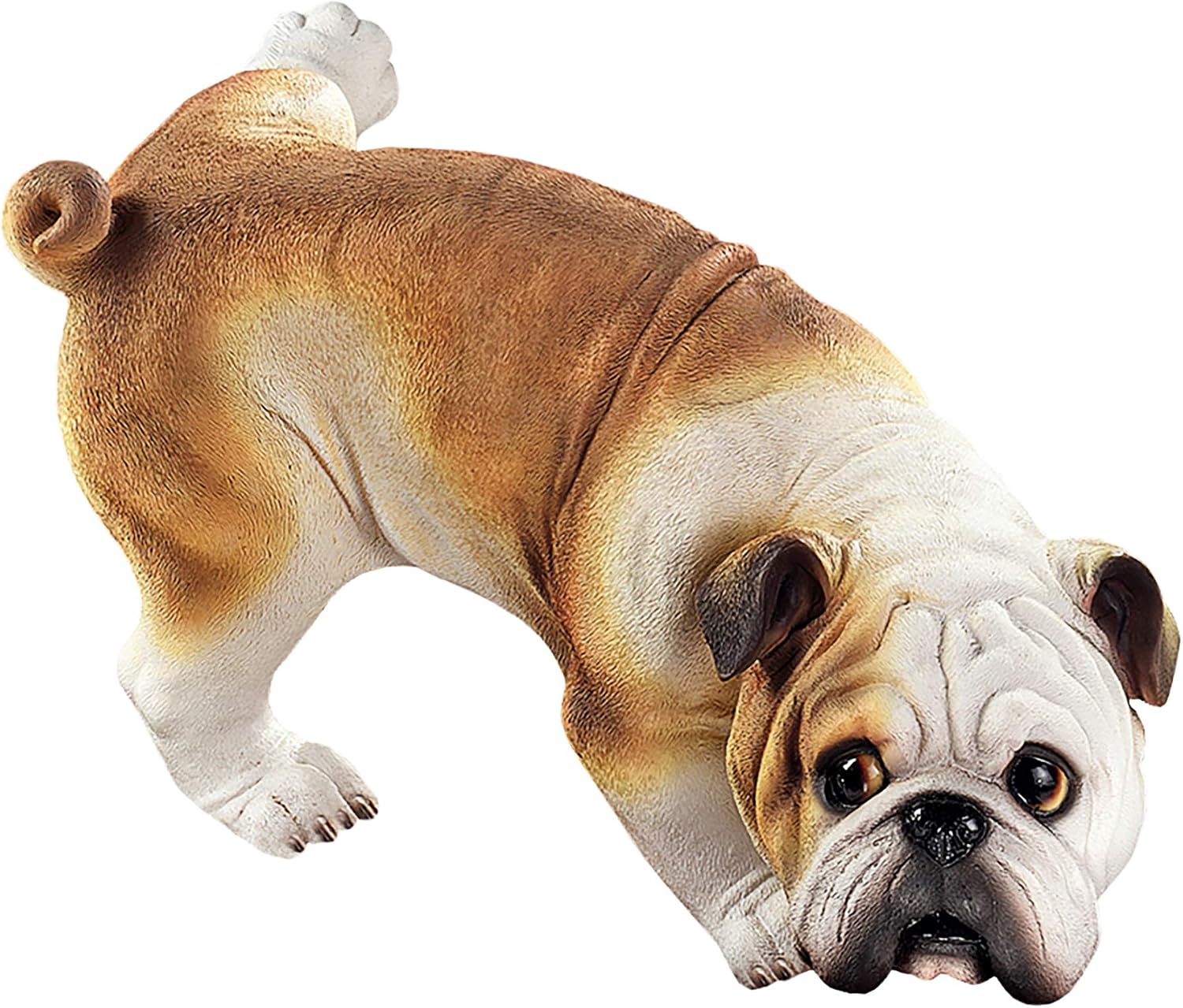 Design Toscano Dog Gone Bad Peeing Bulldog Statue QL6324 Single