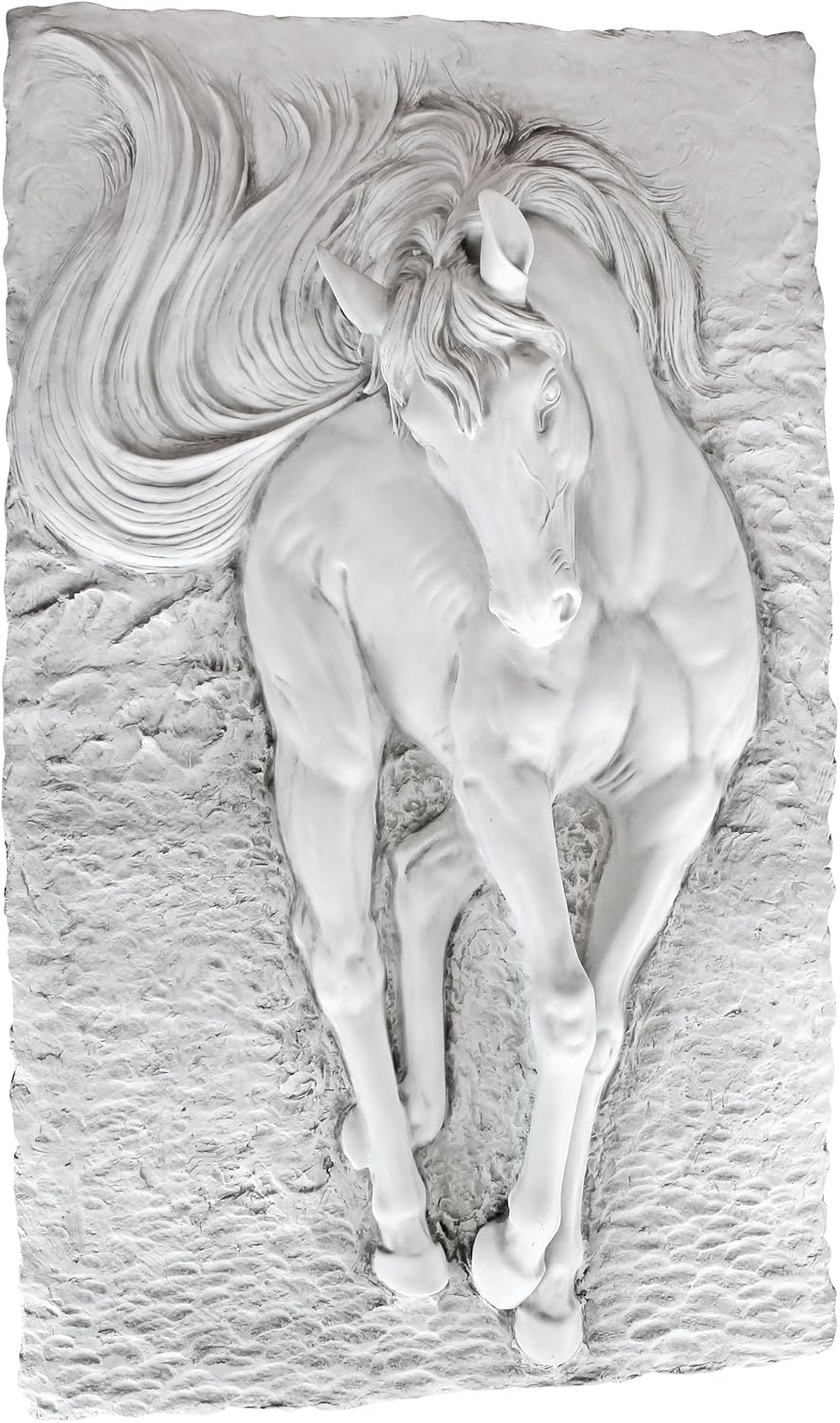 Design Toscano Equine Grandeur Horse Wall Sculpture