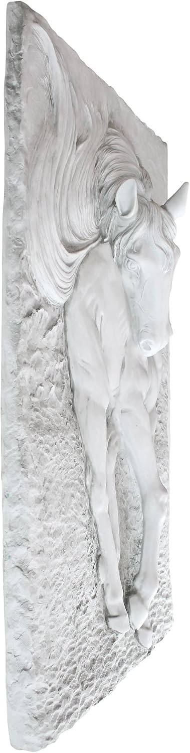Design Toscano Equine Grandeur Horse Wall Sculpture