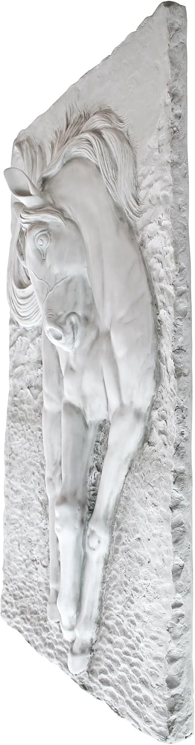 Design Toscano Equine Grandeur Horse Wall Sculpture