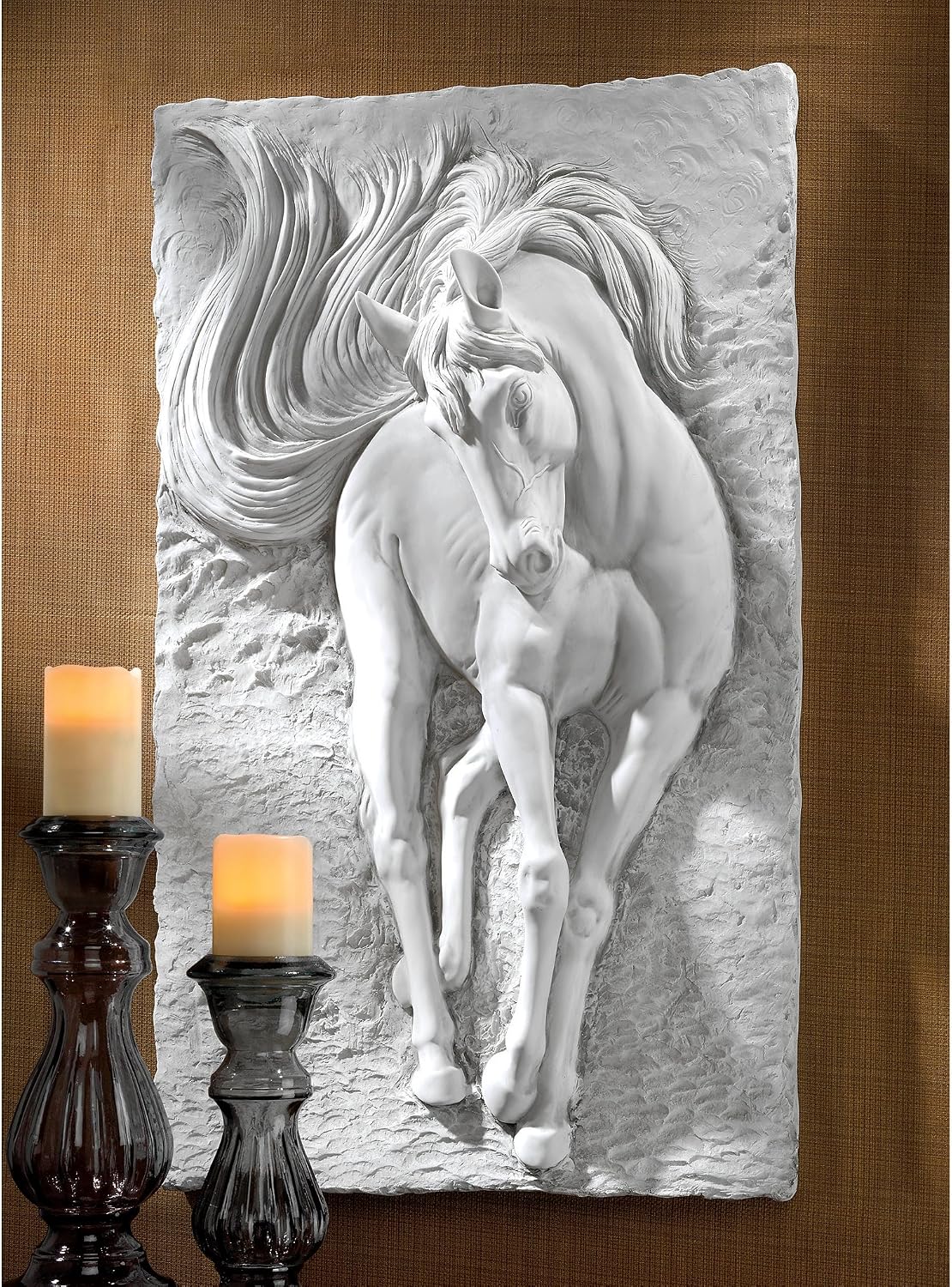 Design Toscano Equine Grandeur Horse Wall Sculpture