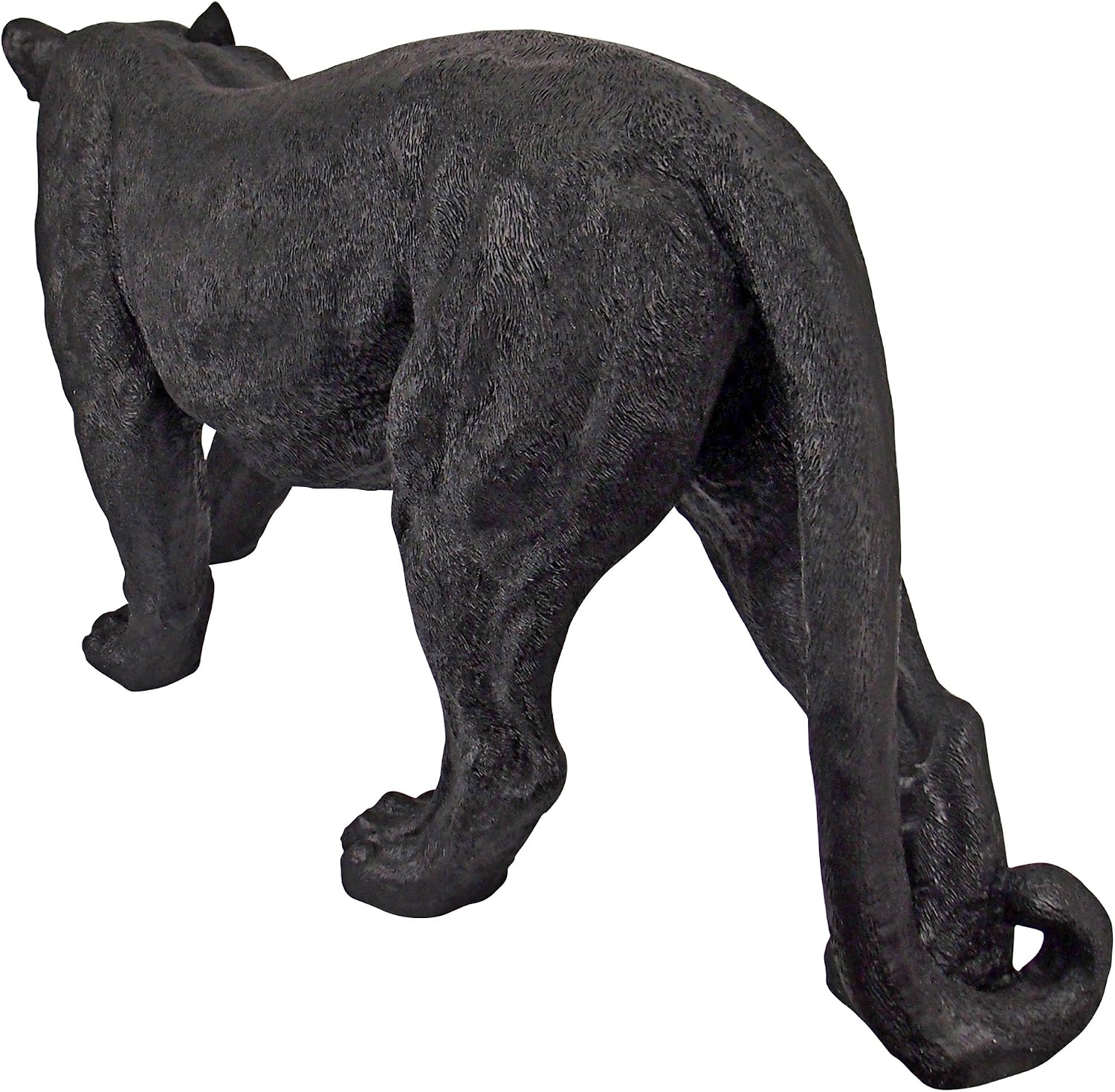 Design Toscano Shadowed Predator Black Panther Garden Statue
