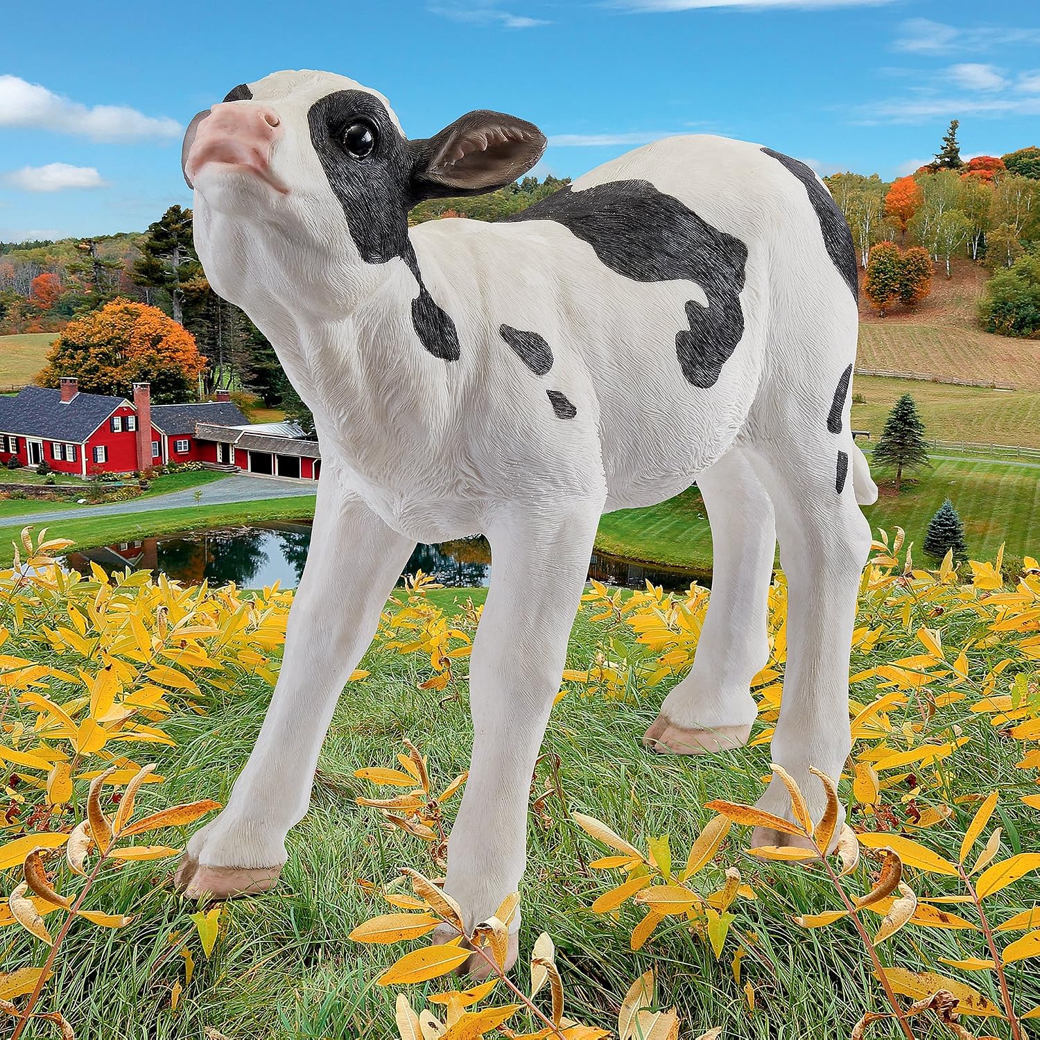 Clarabelle The Cow Farm Animal Statue