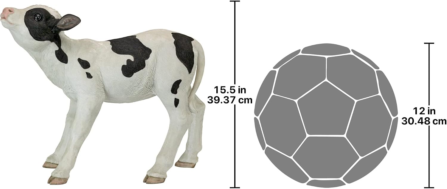 Clarabelle The Cow Farm Animal Statue