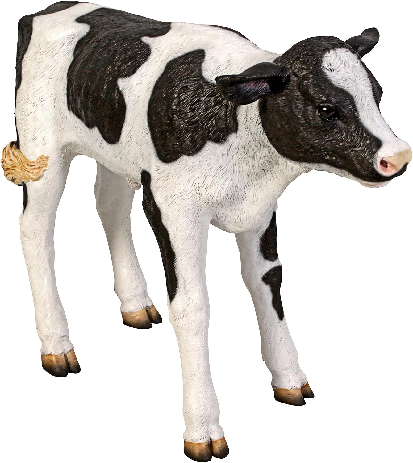 Design Toscano Buttercup The Life Size Holstein Calf Dairy Cow Statue