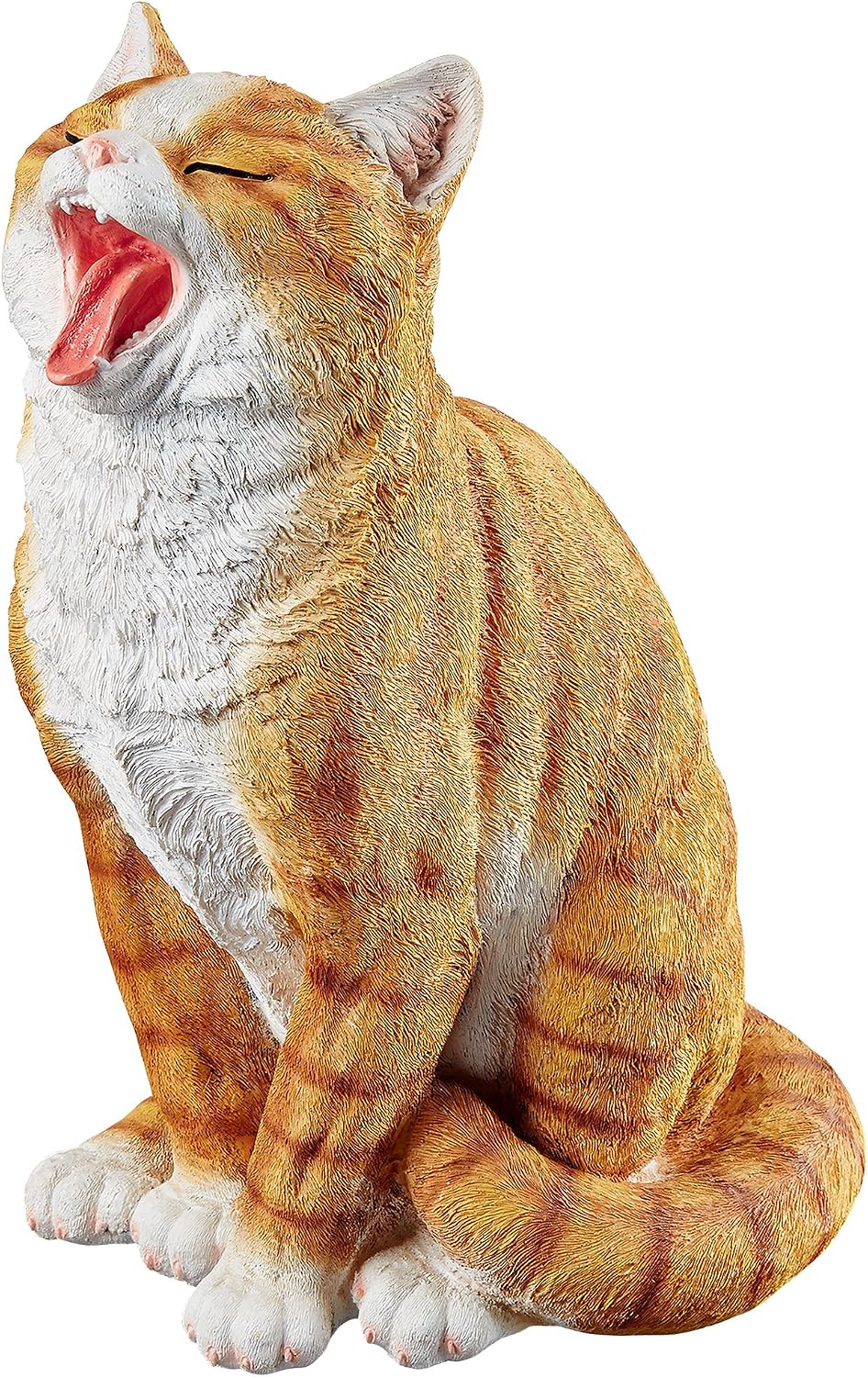 Design Toscano Lazy Daze Kitty Yawning Cat Statue