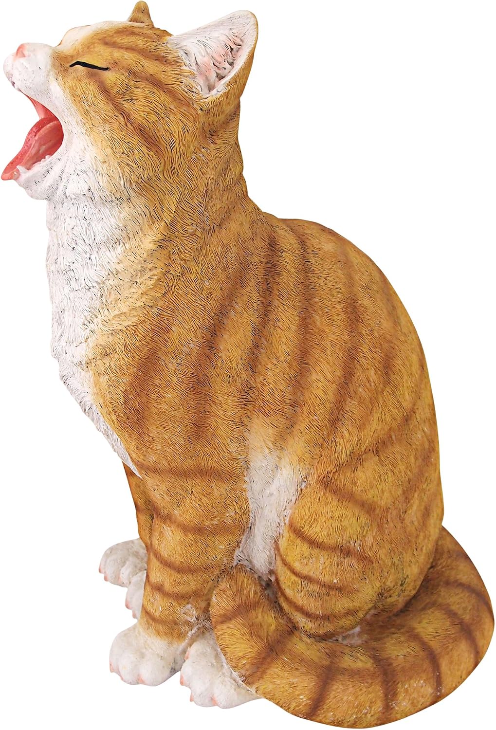 Design Toscano Lazy Daze Kitty Yawning Cat Statue