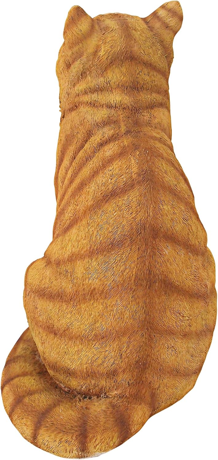 Design Toscano Lazy Daze Kitty Yawning Cat Statue