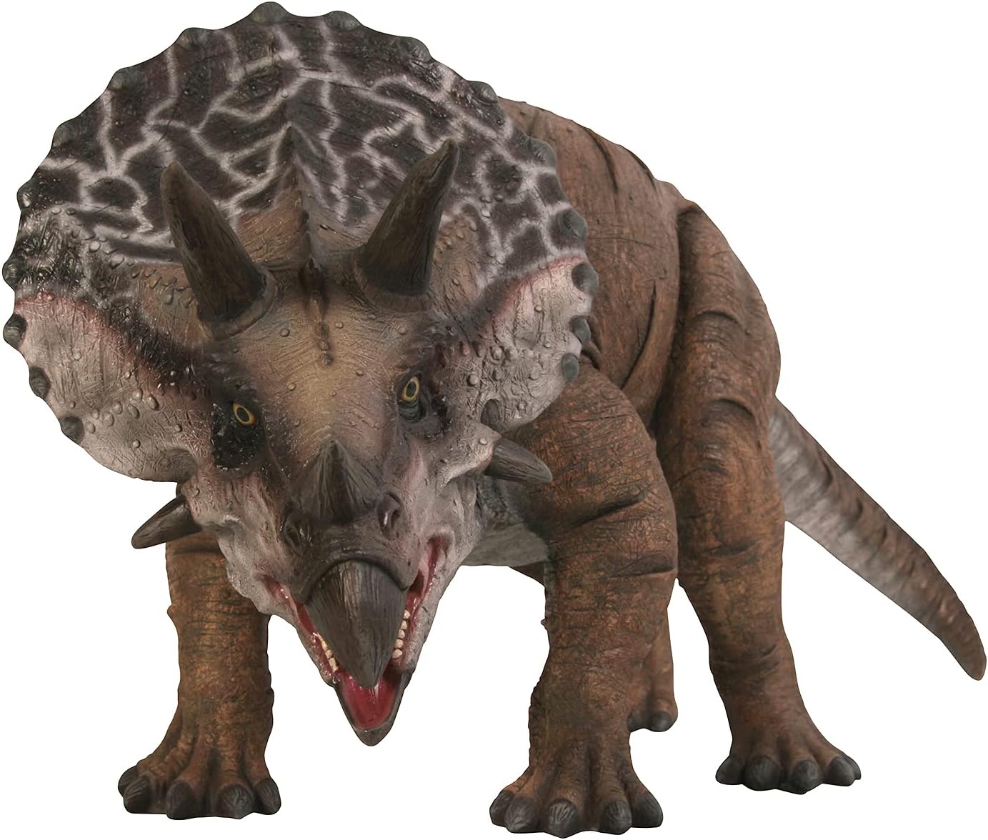 Design Toscano Triceratops Scaled Dinosaur Statue
