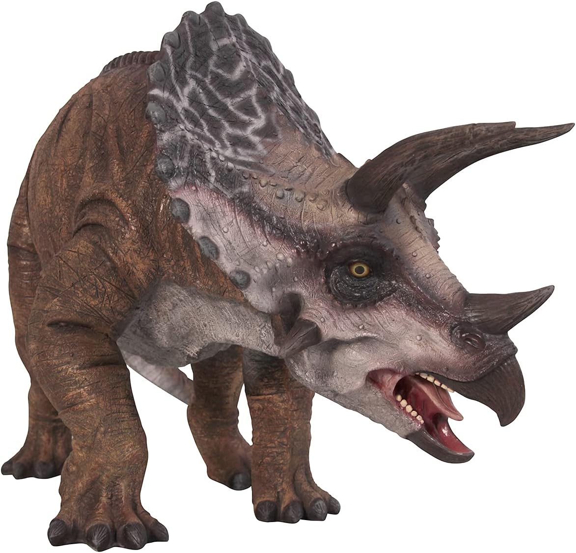 Design Toscano Triceratops Scaled Dinosaur Statue